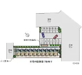 ★手数料０円★鶴ヶ島市新町２丁目 月極駐車場